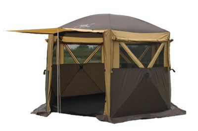 Лот: 20348044. Фото: 1. Шатёр беседка - палатка шестигранная... Палатки, тенты