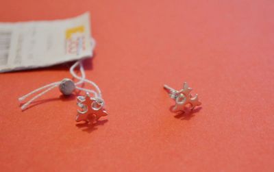 Лот: 5496778. Фото: 1. Серьги "Единство трех стихий". Серьги, каффы