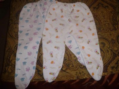 Лот: 3465447. Фото: 1. ползунки 2шт+2. Ползунки, распашонки, слипы