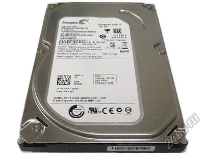 Лот: 5917843. Фото: 1. Жесткий диск SATA Seagate Barracuda... Жёсткие диски (HDD)