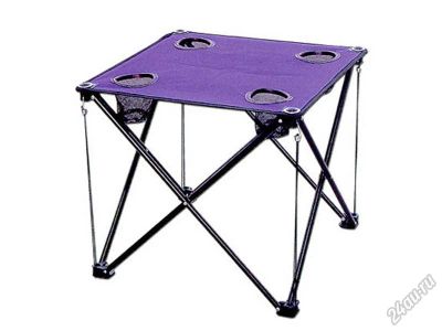 Лот: 5897394. Фото: 1. Стол складной 55х55х30 ткань... Туристическая, походная мебель