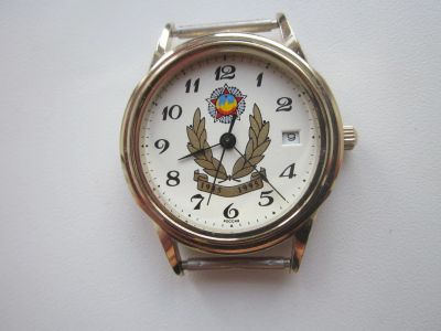 Лот: 21137927. Фото: 1. Часы кварц день победы раб без... Оригинальные наручные часы