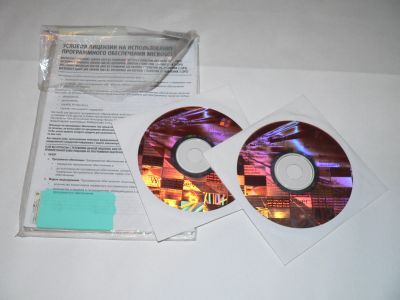 Лот: 16940806. Фото: 1. Лицензионные диски с Windows Server... Системные