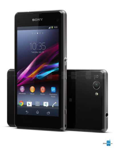 Лот: 4337598. Фото: 1. Новый Sony Xperia Z1 Compact... Смартфоны