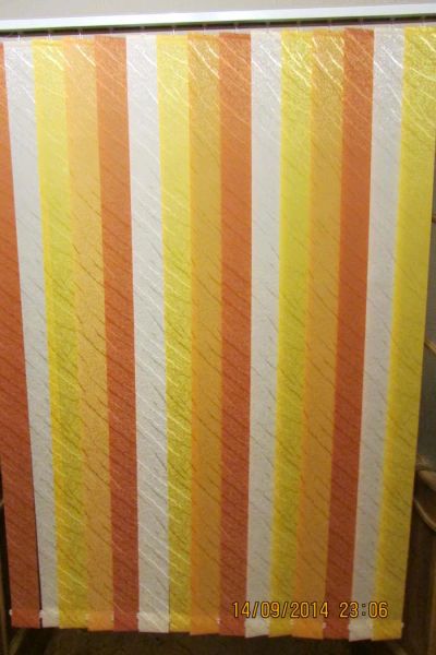 Лот: 4531603. Фото: 1. Жалюзи вертикальные желтые. Жалюзи