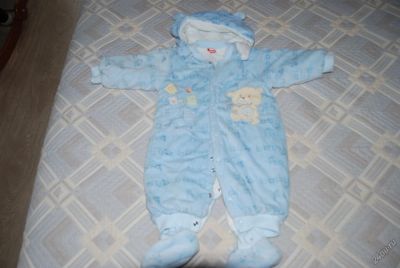 Лот: 5902069. Фото: 1. Комбинезон осень-весна рост 74см. Верхняя одежда