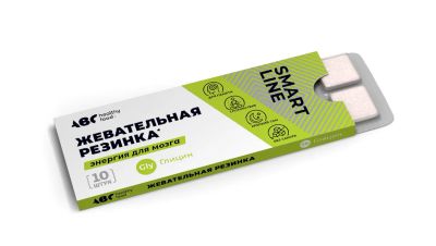 Лот: 23714169. Фото: 1. АВС хэлси фуд жевательная резинка... Лекарства