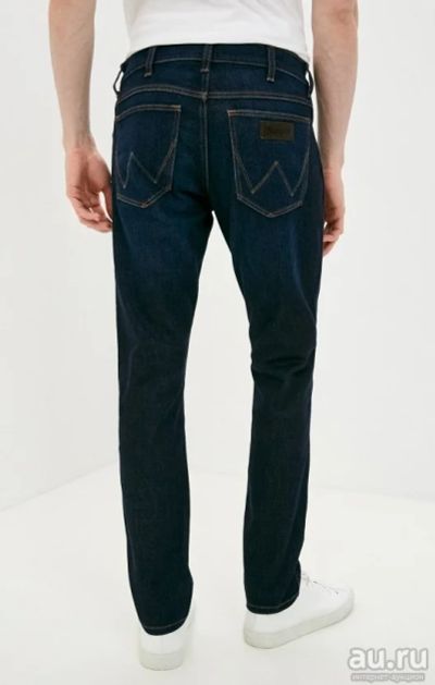 Лот: 17789697. Фото: 1. Джинсы мужские Wrangler Larston... Брюки, джинсы, шорты