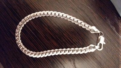 Лот: 7040605. Фото: 1. Новый браслет серебро 925 10гр... Браслеты