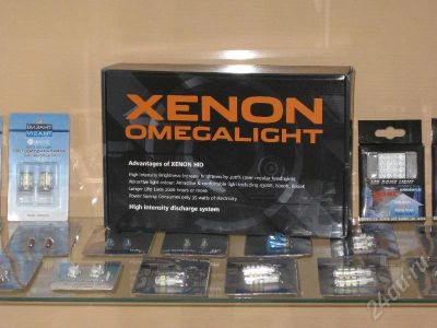 Лот: 162345. Фото: 1. Ксенон omegalight корея новый... Оптика и освещение