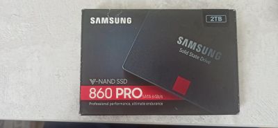 Лот: 20312674. Фото: 1. SSD накопитель Samsung 860 Pro... SSD-накопители