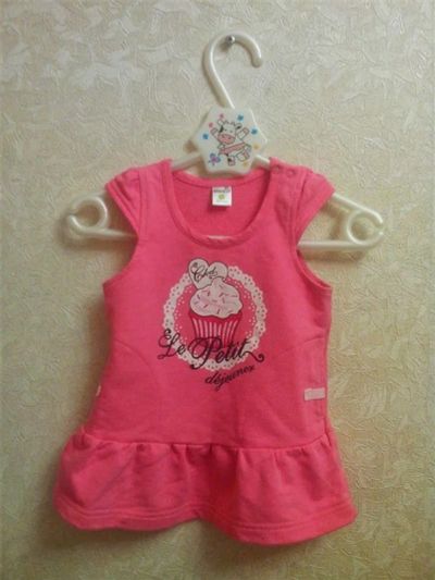 Лот: 3247070. Фото: 1. Платье Crockid на 80 см, 200р. Платья, сарафаны