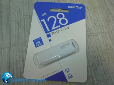 Лот: 20993393. Фото: 1. 128GB накопитель USB3.0 Smartbuy... USB-флеш карты