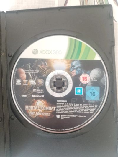 Лот: 20504238. Фото: 1. MK VS DC (Xbox 360). Игры для консолей