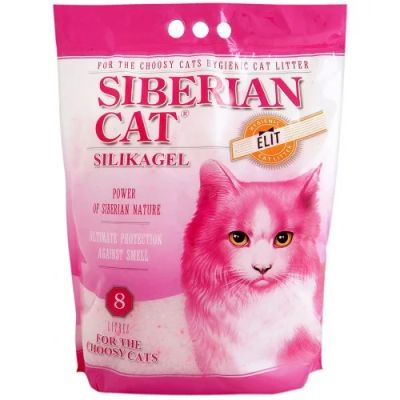 Лот: 25896070. Фото: 1. Сибирская кошка "Элитный" силикагель... Миски, лотки, наполнители