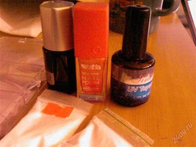 Лот: 1050122. Фото: 1. кое-что для наращивания ногтей. Материалы