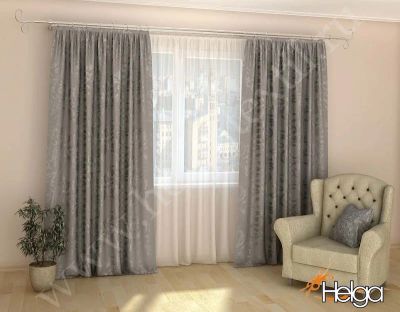 Лот: 3367562. Фото: 1. Комплект штор. Шторы, тюль