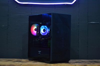 Лот: 19314110. Фото: 1. Игровой компьютер I5 10400F/RX... Компьютеры в сборе