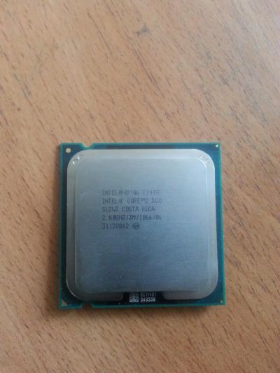 Лот: 8371200. Фото: 1. Процессор Intel® Core™2 Duo E7400... Процессоры