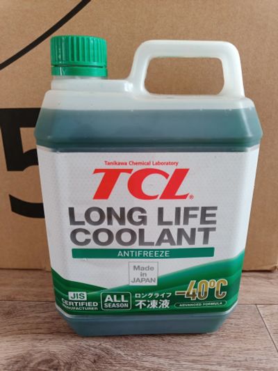 Лот: 21350692. Фото: 1. Антифриз TCL Long Life Coolant... Масла, жидкости