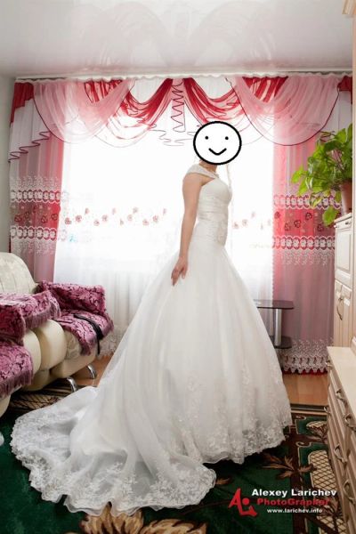 Лот: 3878173. Фото: 1. Шикарное свадебное платье "Венера... Свадебные платья