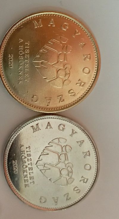 Лот: 19140513. Фото: 1. Монеты Венгрия. Героям пандемии. Наборы монет