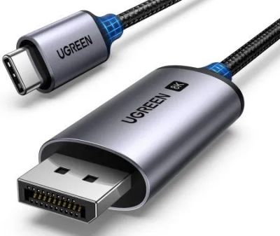 Лот: 22024812. Фото: 1. Кабель UGREEN USB-C to DisplayPort... Шлейфы, кабели, переходники
