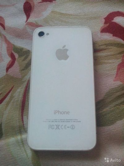 Лот: 8282638. Фото: 1. iPhone 4S 16 Гб (Белый). Смартфоны