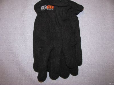 Лот: 10466166. Фото: 1. флисовые перчатки на подростков... Перчатки, варежки, митенки