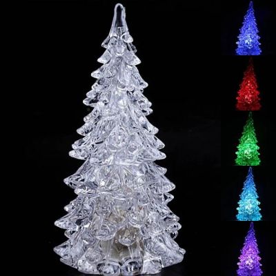 Лот: 6460523. Фото: 1. LED светильник "Елочка" 12.5 см. Ёлки новогодние