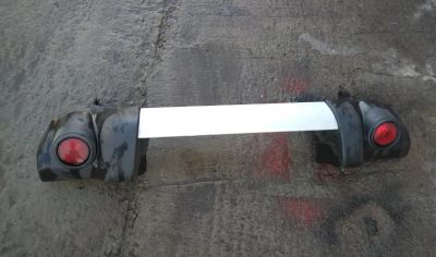 Лот: 25909034. Фото: 1. бампер задний ММС L200. Другое (автозапчасти)