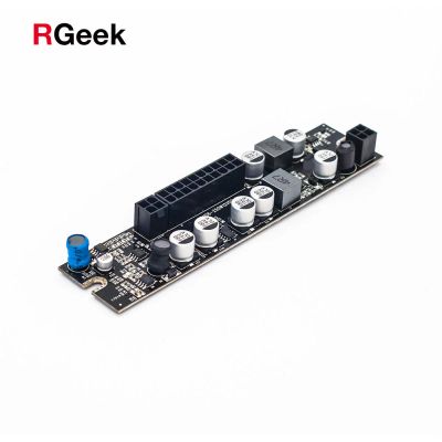 Лот: 11254156. Фото: 1. Pico PSU RGeek DC ATX 250W (Mining... Корпуса, блоки питания