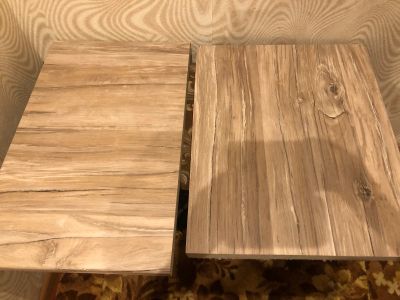 Лот: 25888328. Фото: 1. Остатки кухонной столешницы (3шт... Столешницы, барные стойки