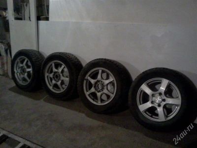 Лот: 1244487. Фото: 1. Продам литье R 15, литые диски... Диски