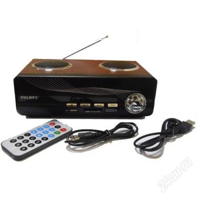 Лот: 2362549. Фото: 1. Портативная колонка №1 + радиоприемник... Музыкальные центры, магнитолы