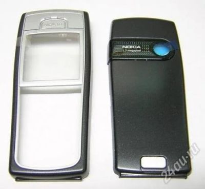 Лот: 1730071. Фото: 1. Корпус Nokia 6230i (черный). Корпуса, клавиатуры, кнопки