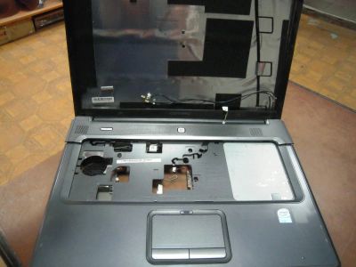 Лот: 10791511. Фото: 1. Корпус ноутбука Compaq HP Presario... Корпуса, блоки питания