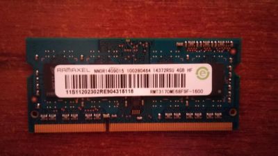 Лот: 7303922. Фото: 1. Оперативная память Ramaxel 4GB... Оперативная память