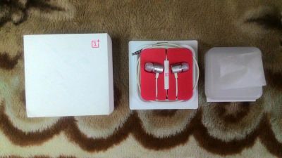 Лот: 8392160. Фото: 1. Наушники One Plus One. Красноярск
