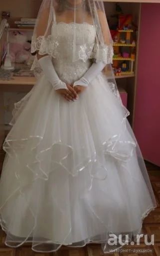Лот: 13744856. Фото: 1. Свадебное платье. Свадебные платья