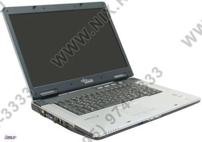 Лот: 4172297. Фото: 1. ноутбук Fujitsu-Siemens 1650g. Ноутбуки