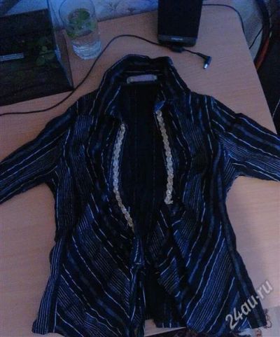 Лот: 2765627. Фото: 1. блузка с шикарным декольте. Блузы, рубашки