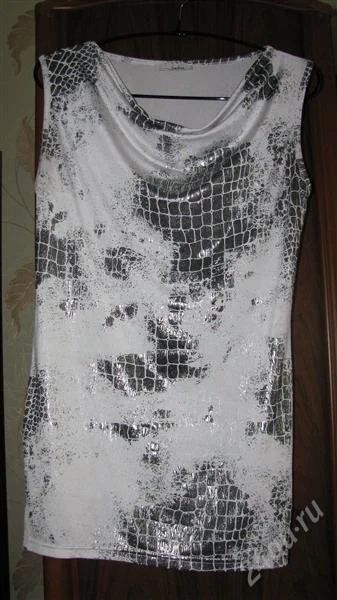 Лот: 2918347. Фото: 1. Очень красивый Топ, с эмитацией... Футболки, топы и майки