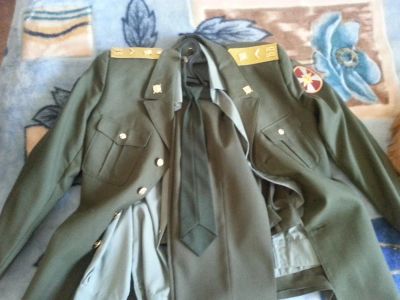 Лот: 3278976. Фото: 1. Костюм парадный ВВ МВД. Спецодежда, спецобувь