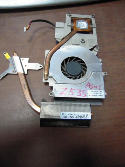 Лот: 7184811. Фото: 1. Кулер для ноутбука Asus Z53s и... Системы охлаждения
