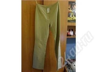 Лот: 441734. Фото: 1. Брюки кожаные. Брюки, шорты