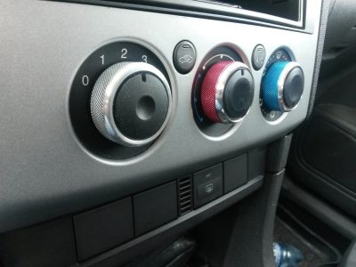 Лот: 4052547. Фото: 1. Ручки кондиционера для Ford Focus... Салон