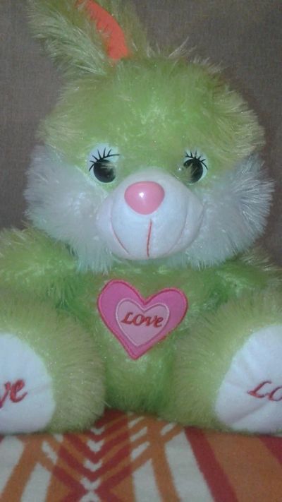 Лот: 17037680. Фото: 1. Заяц. Мягкие