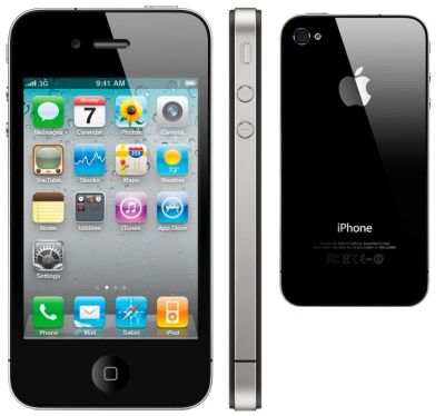 Лот: 5060846. Фото: 1. iPhone 4 32Gb (black) лот продан... Смартфоны