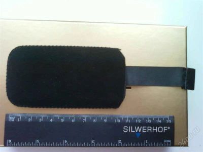 Лот: 1506524. Фото: 1. черный замшевый чехол для телефона... Чехлы, бамперы